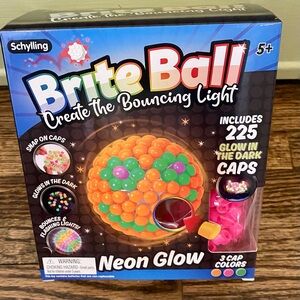 Schylling Brite 2.5” Ball Glow Toy